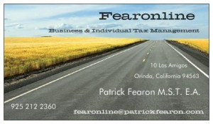 Fearonline Biz Card Image